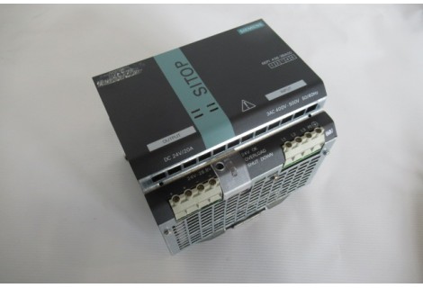 24 Volt  20 A. Siemens 6EP1 436-3BA00. Used.